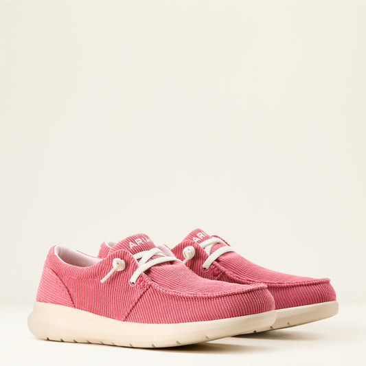 Women’s Pink Corduroy Shoes (3701)