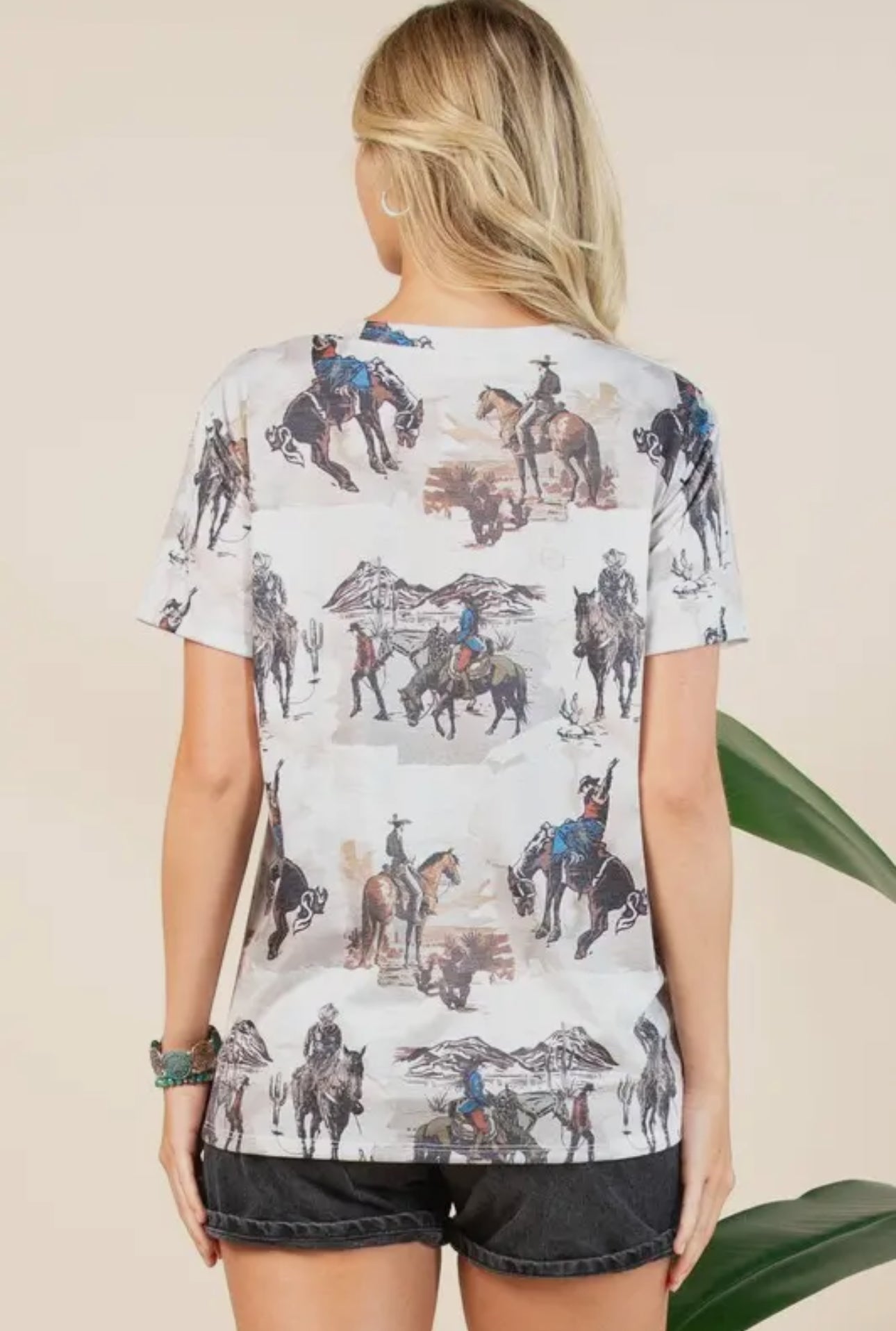 Cowboy Tee