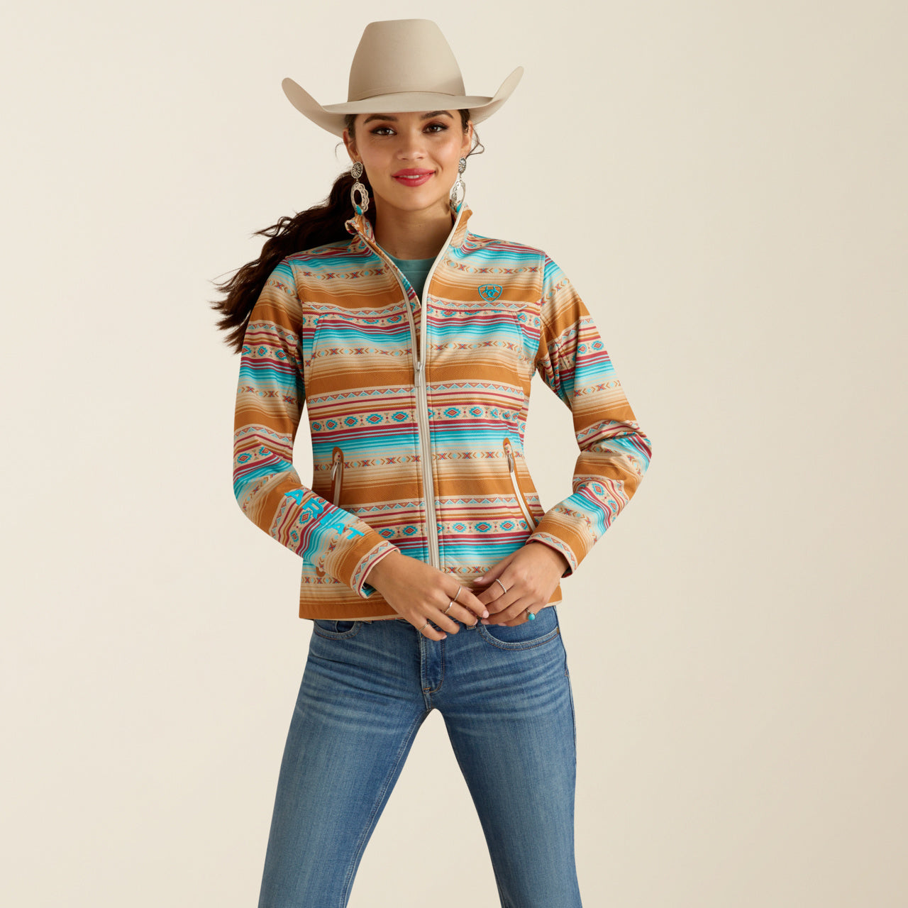 Ariat Women’s Fallon Serape Jacket (3014)