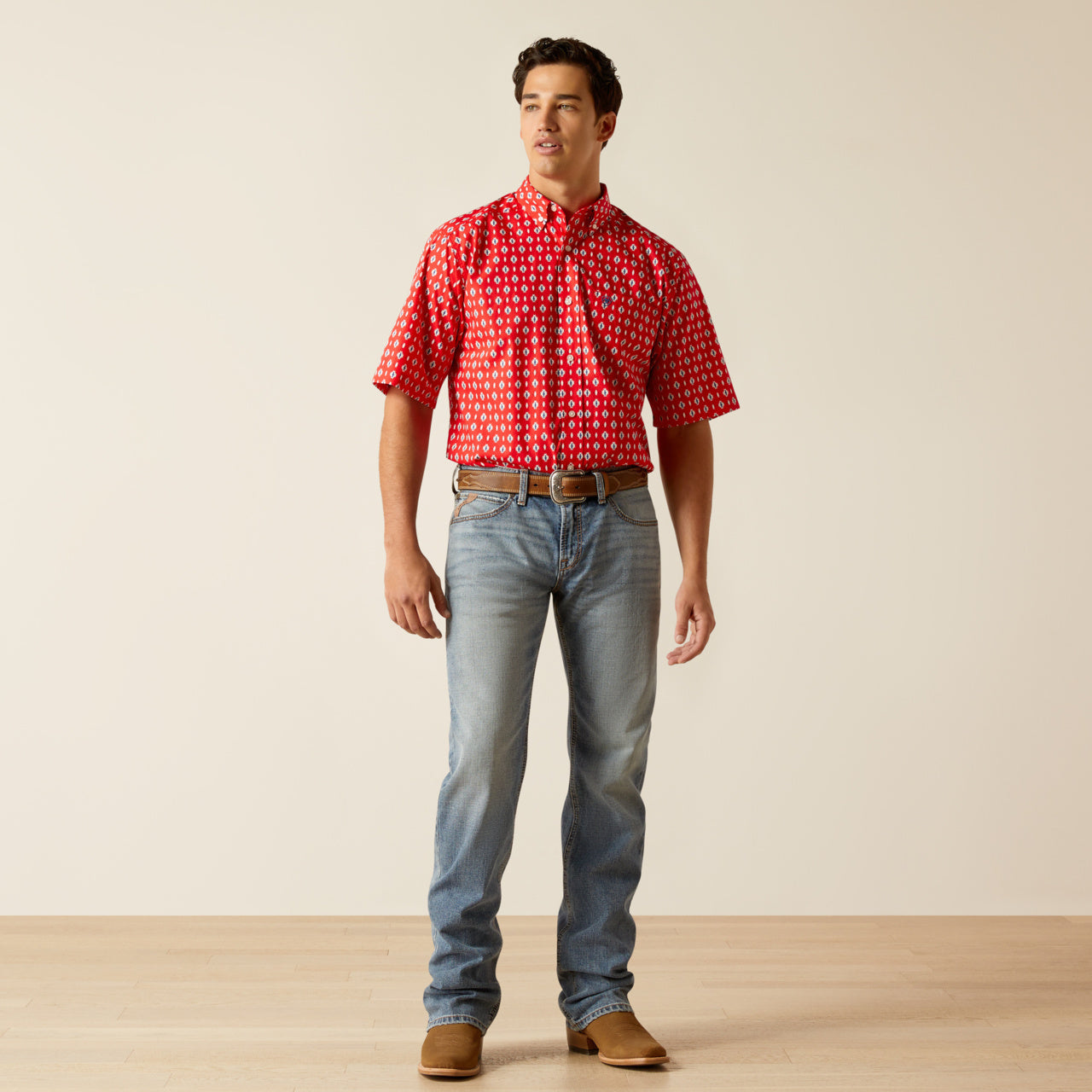 Ariat Decker Short Sleeve Shirt (1494)