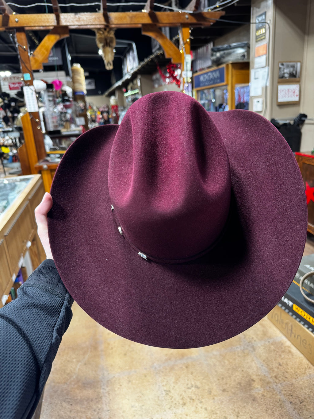American 10X Grenadine Felt Hat