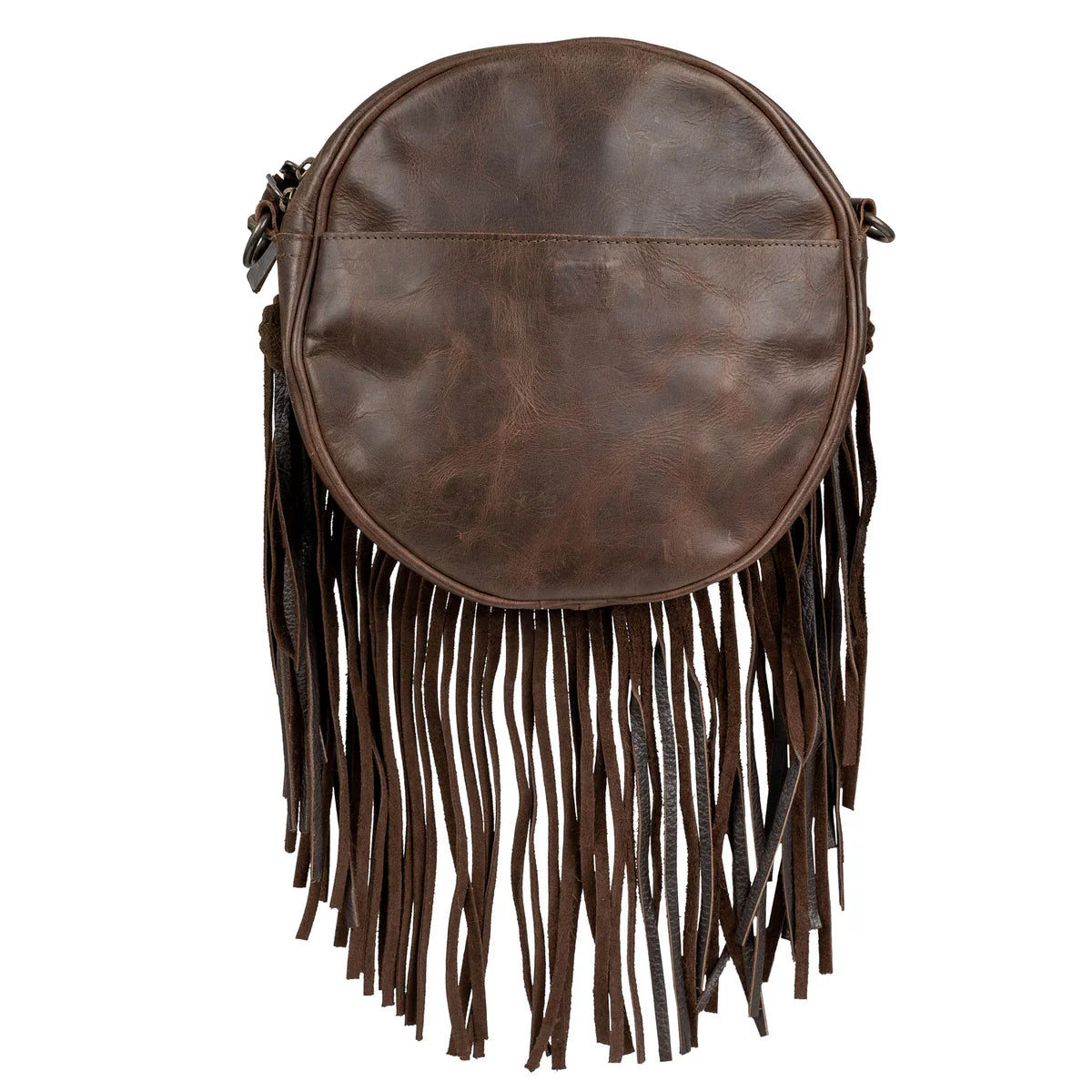 Guadalupe Serape Sage Crossbody