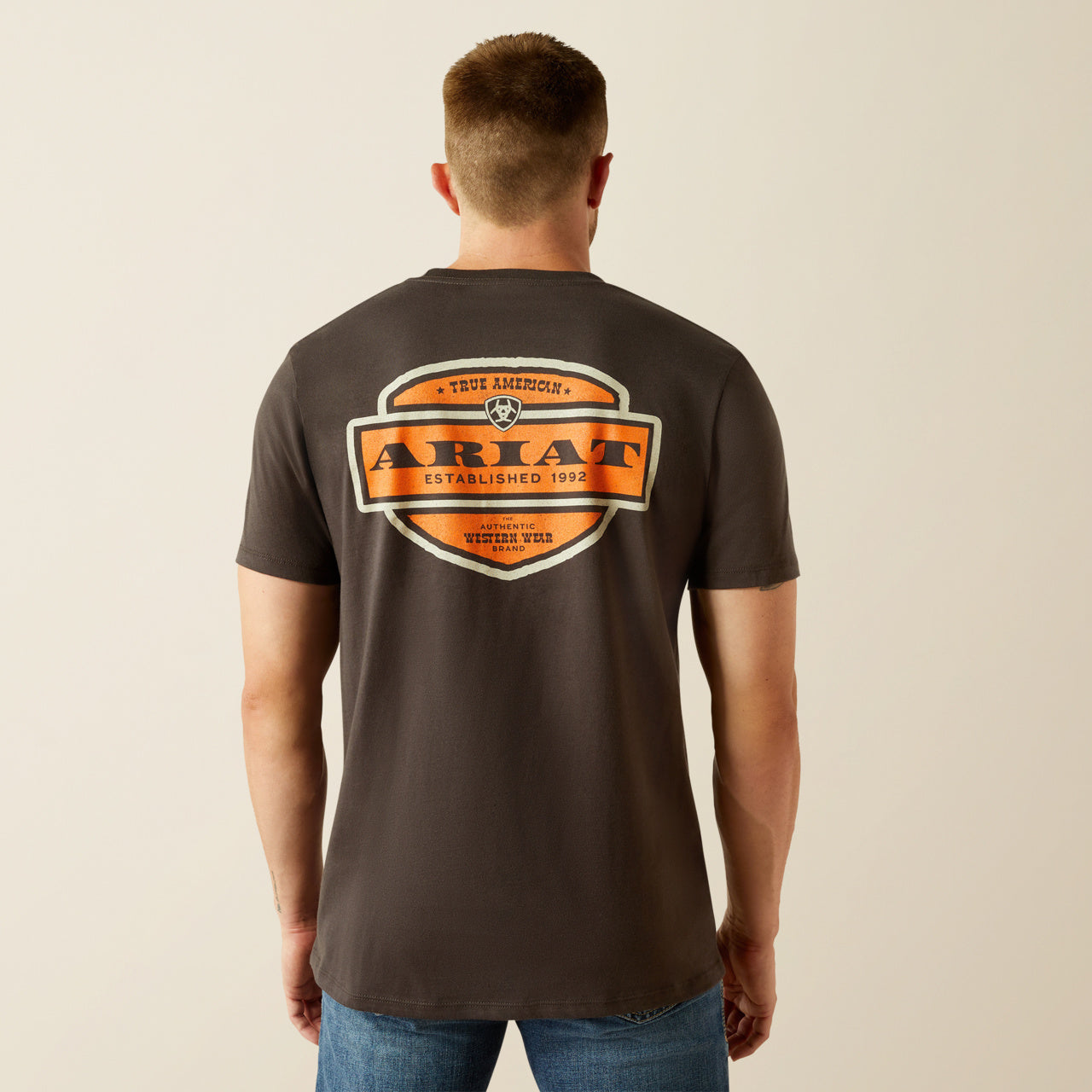Ariat Ol’ Style Lockup Tee (4837)