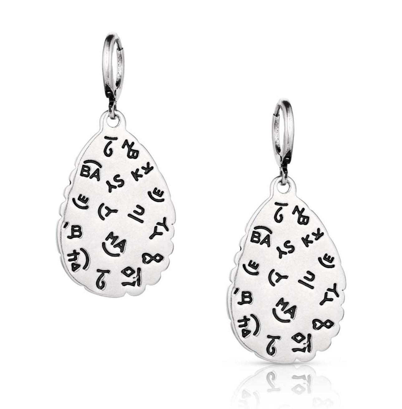 Prickly Pear Turquoise Earrings