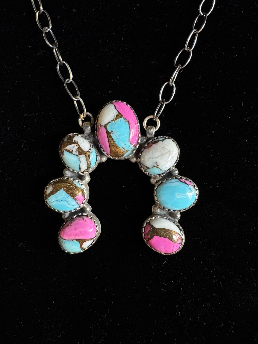 Cotton Candy Necklace