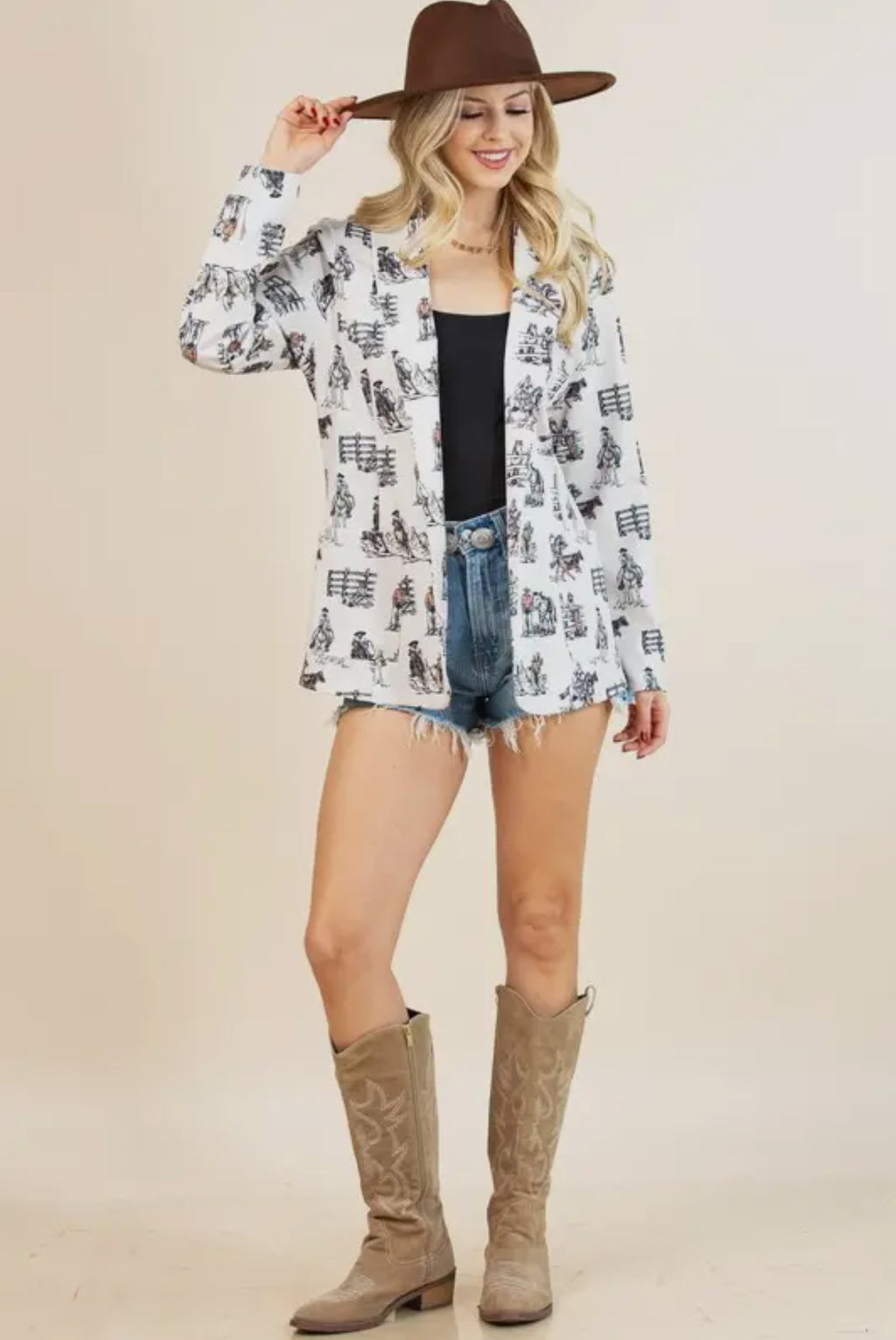 Working Cowboy Blazer