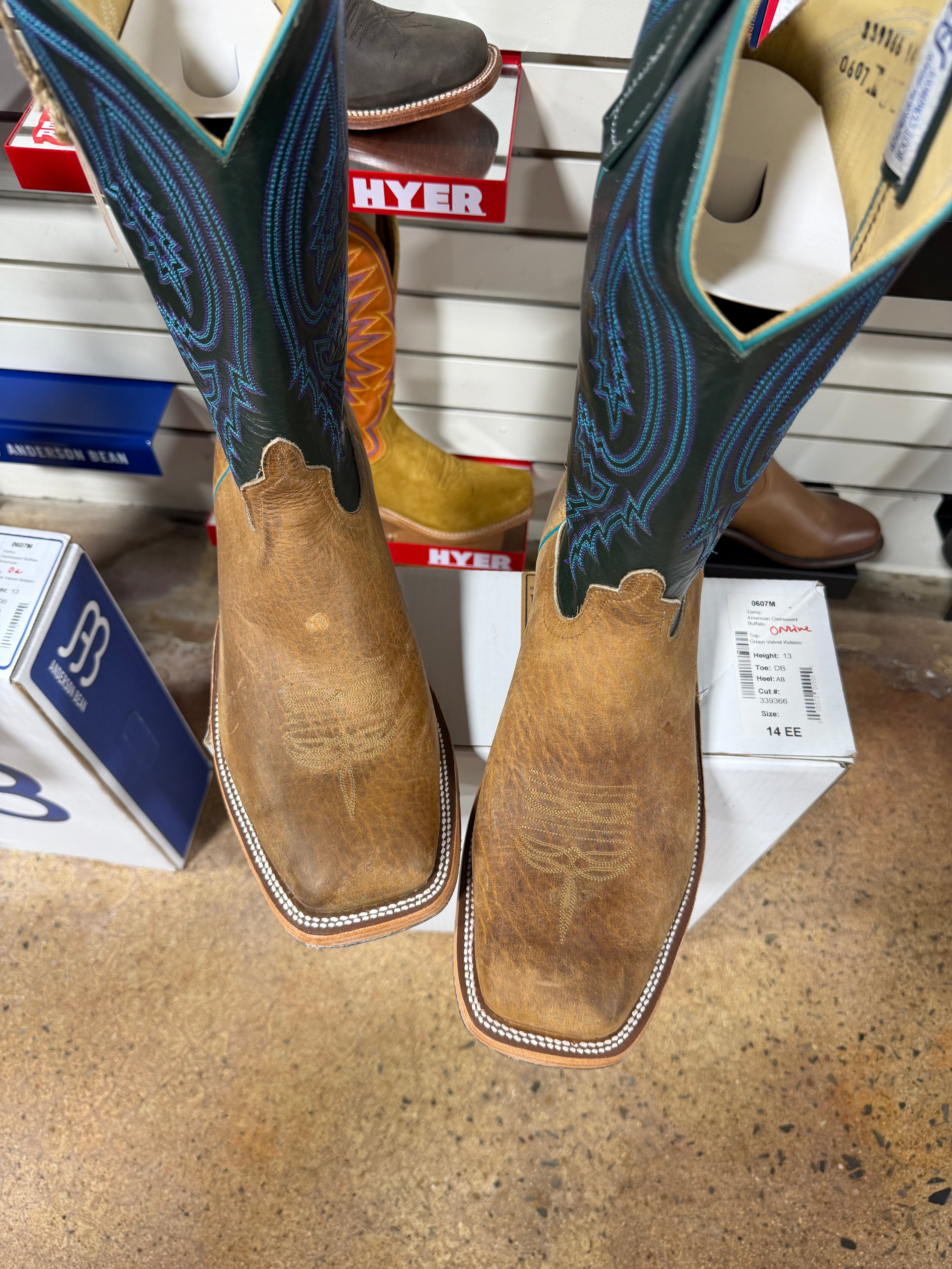 Anderson Bean Distressed American Buffalo (0607M)