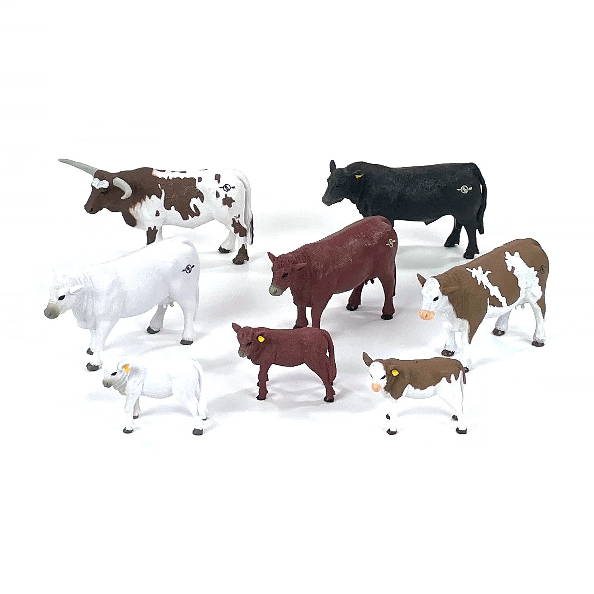 8 piece Cattle Set