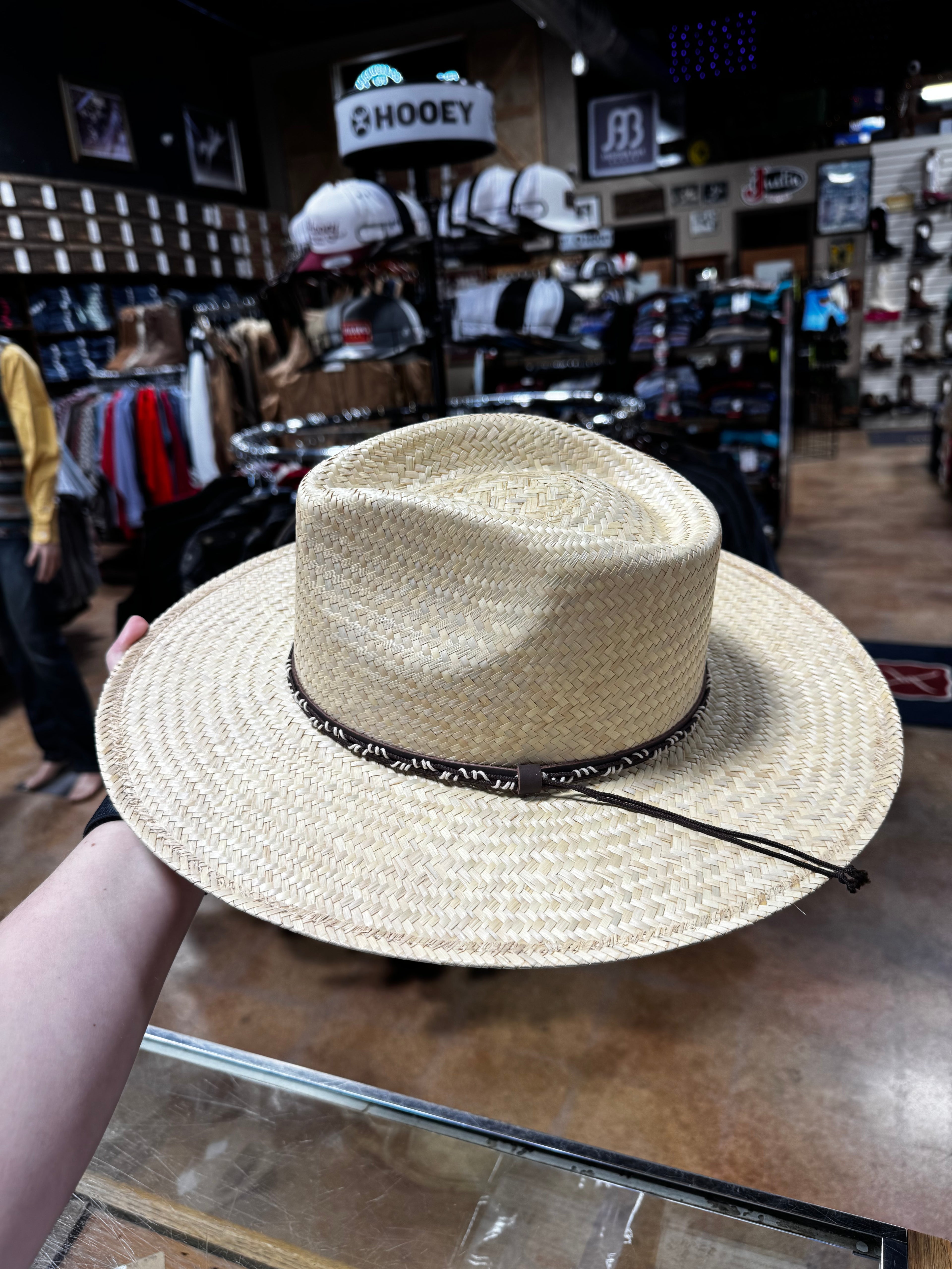 Grand Loop Straw Hat