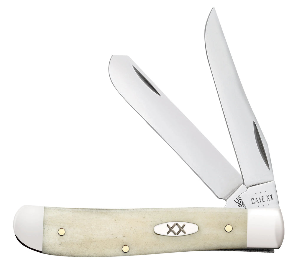 Smooth Natural Bone Mini Trapper (13313)