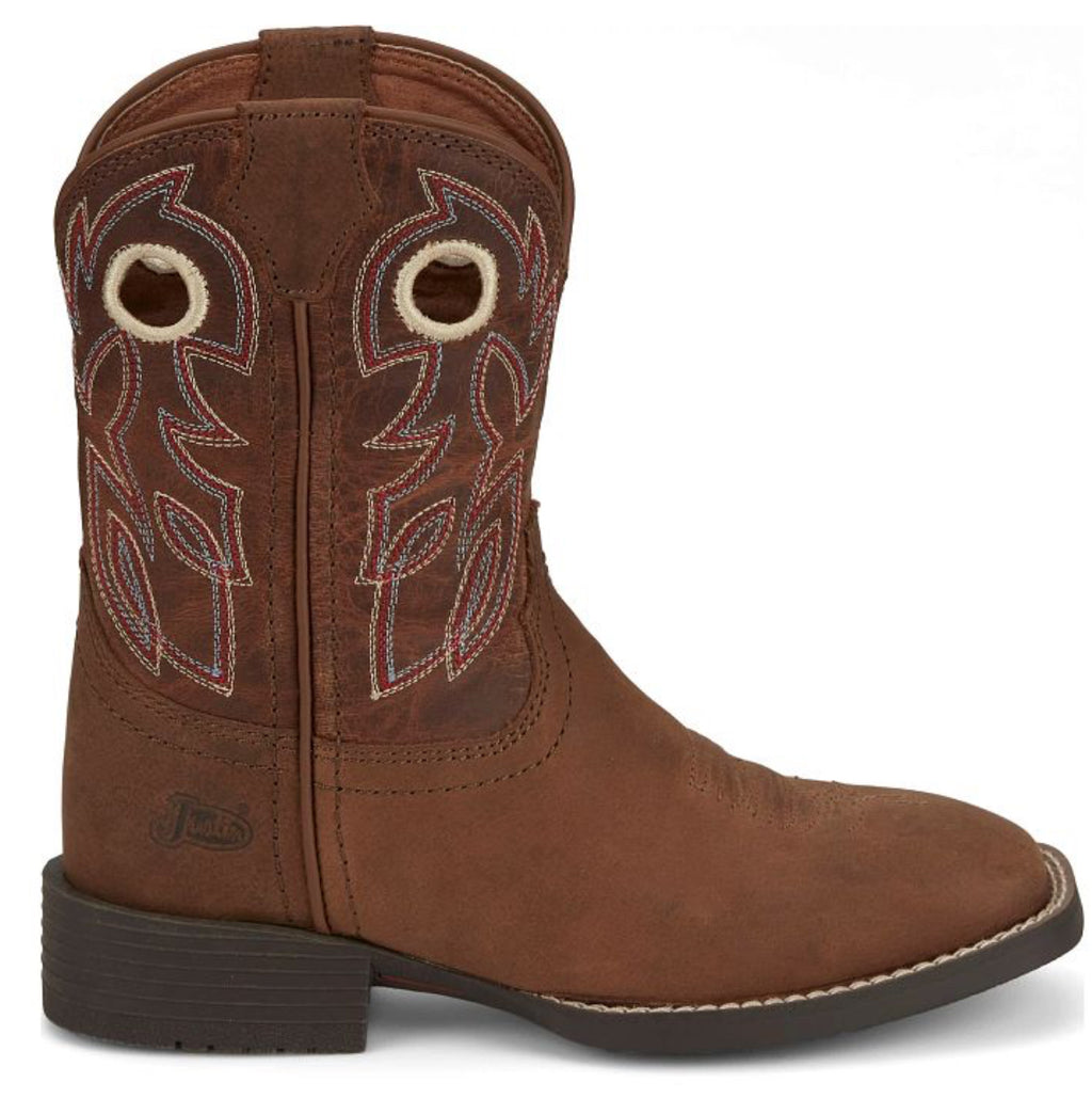 Justin Bowline Junior Boots