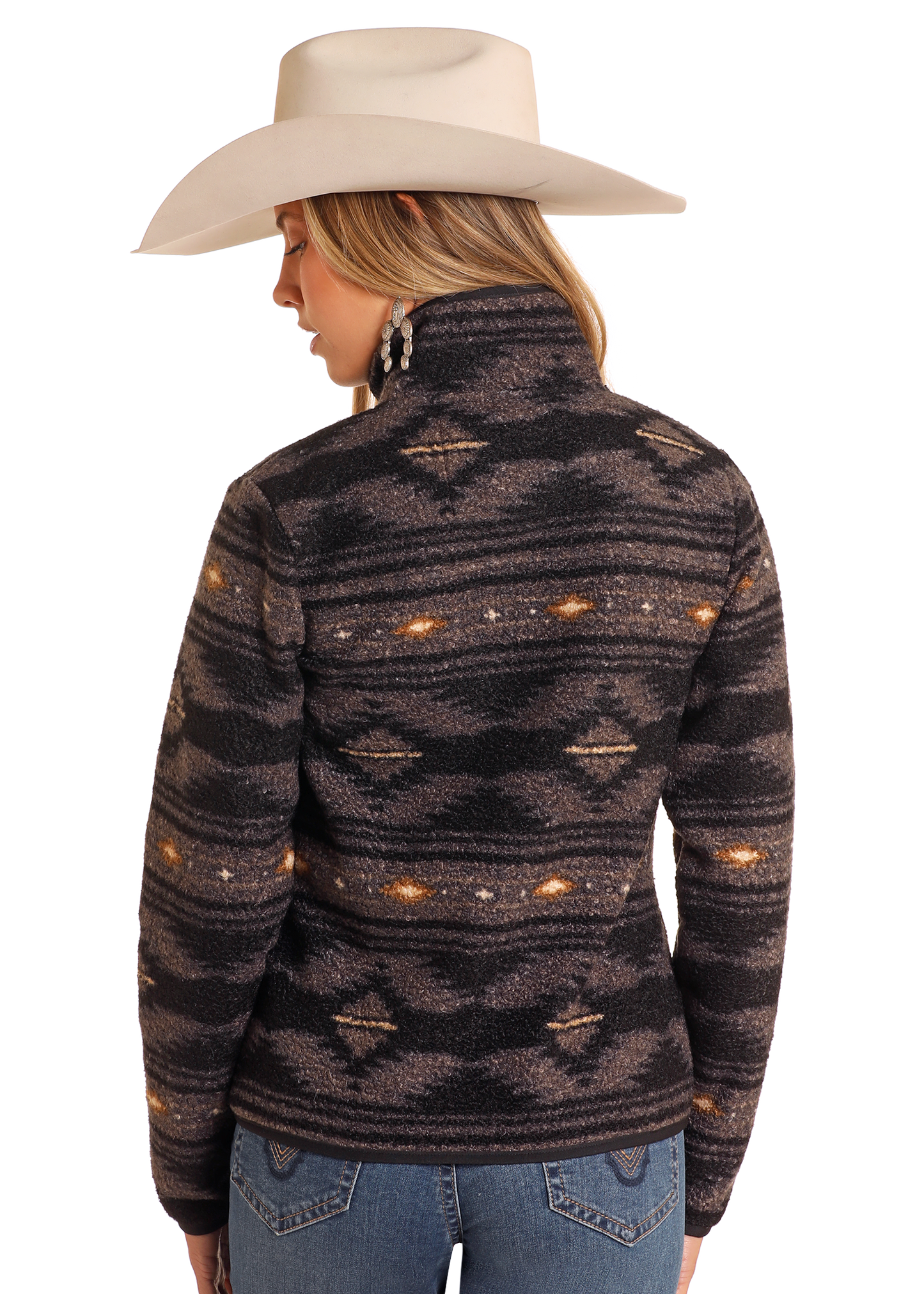 Women’s Aztec Berber Jacket (4071)