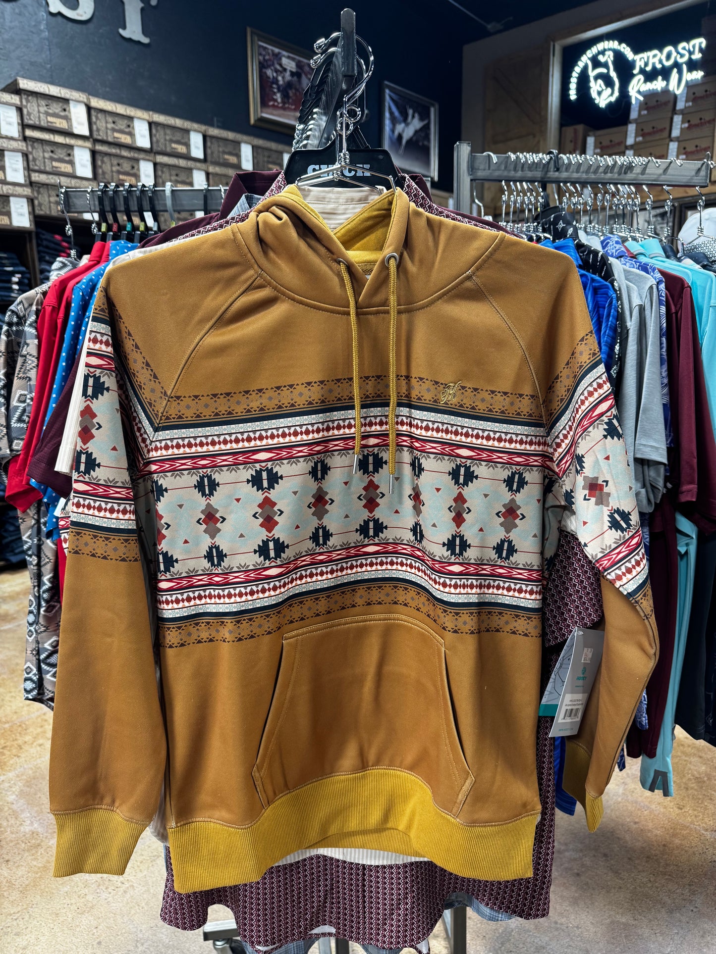 Ladie’s Legendary Tan Hoodie