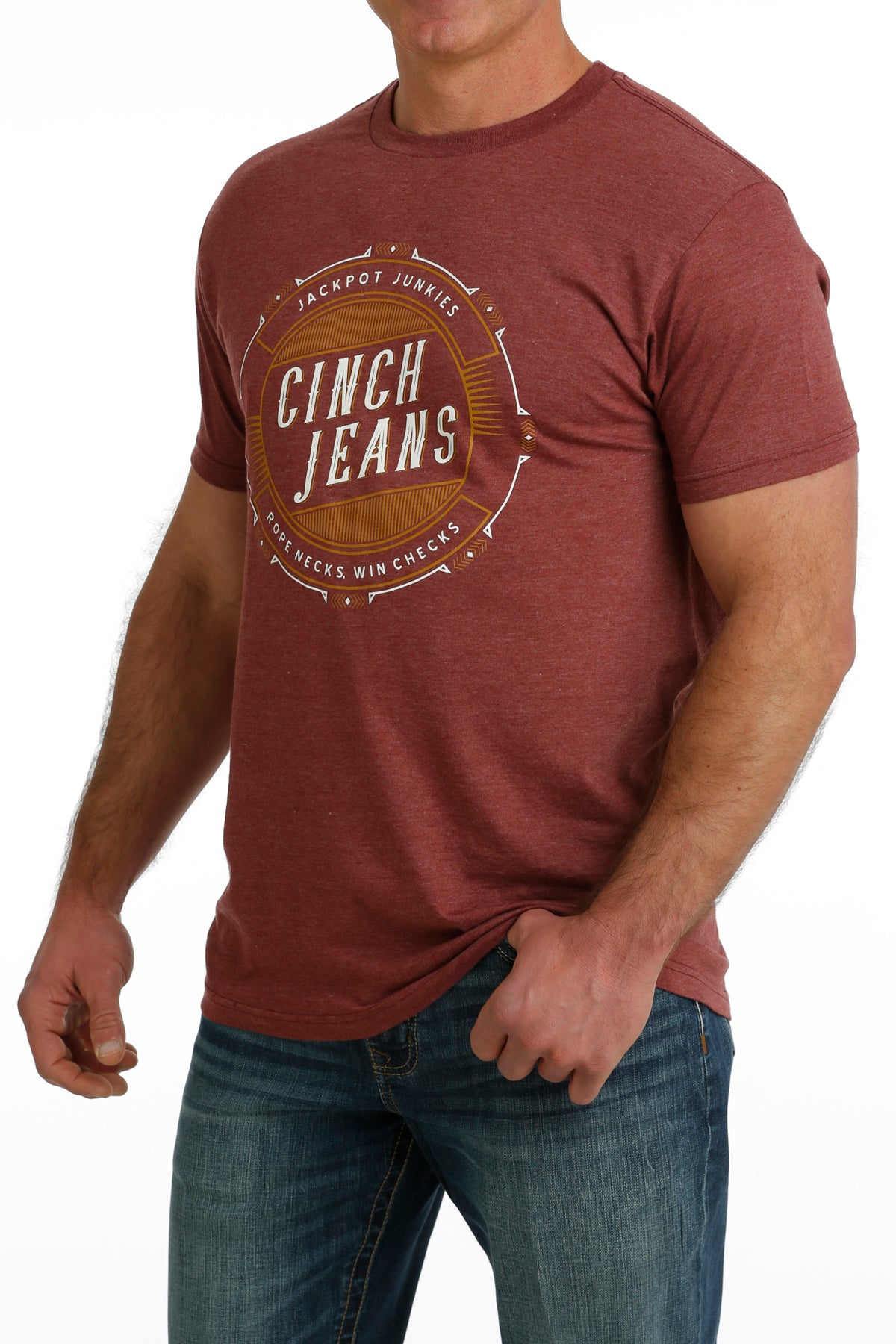 Cinch Jackpot Junkie Tee (0608)