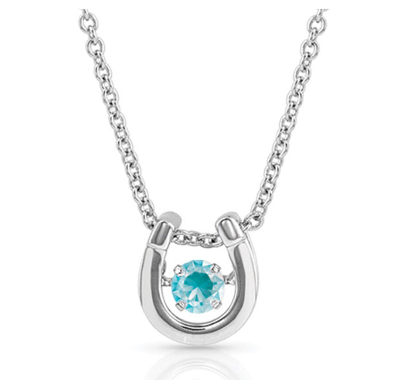 Montana Horseshoe Birthstone Collection