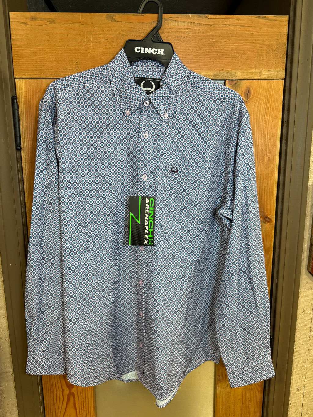 Men’s Arenaflex Lilac LS Shirt