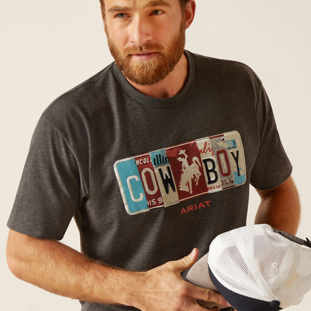 Men’s License Plate Tee