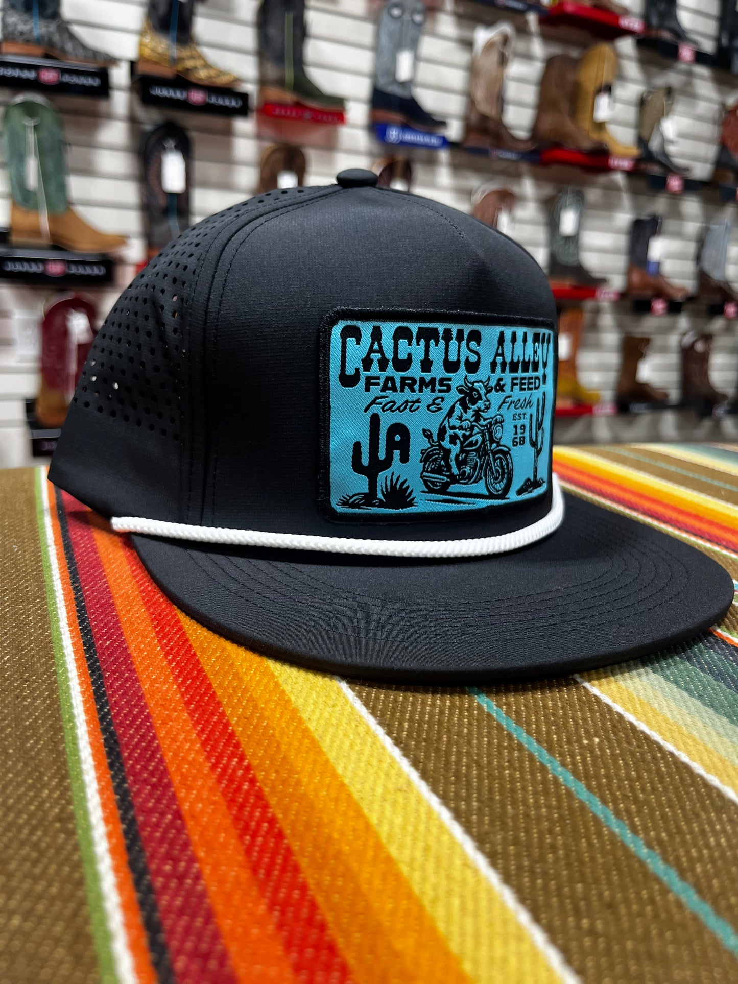 Fast and Fresh Cap