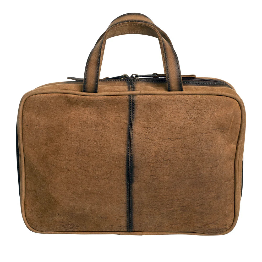 Cowhide Toiletry Bag