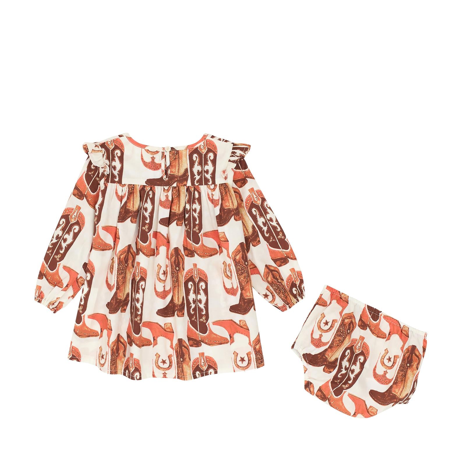 Infant Boot Dress (7399)