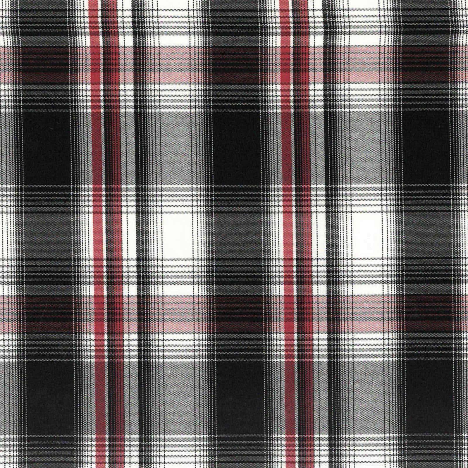 Wrangler® Performance Short Sleeve Shirt - Classic Fit - White/Black (2661)