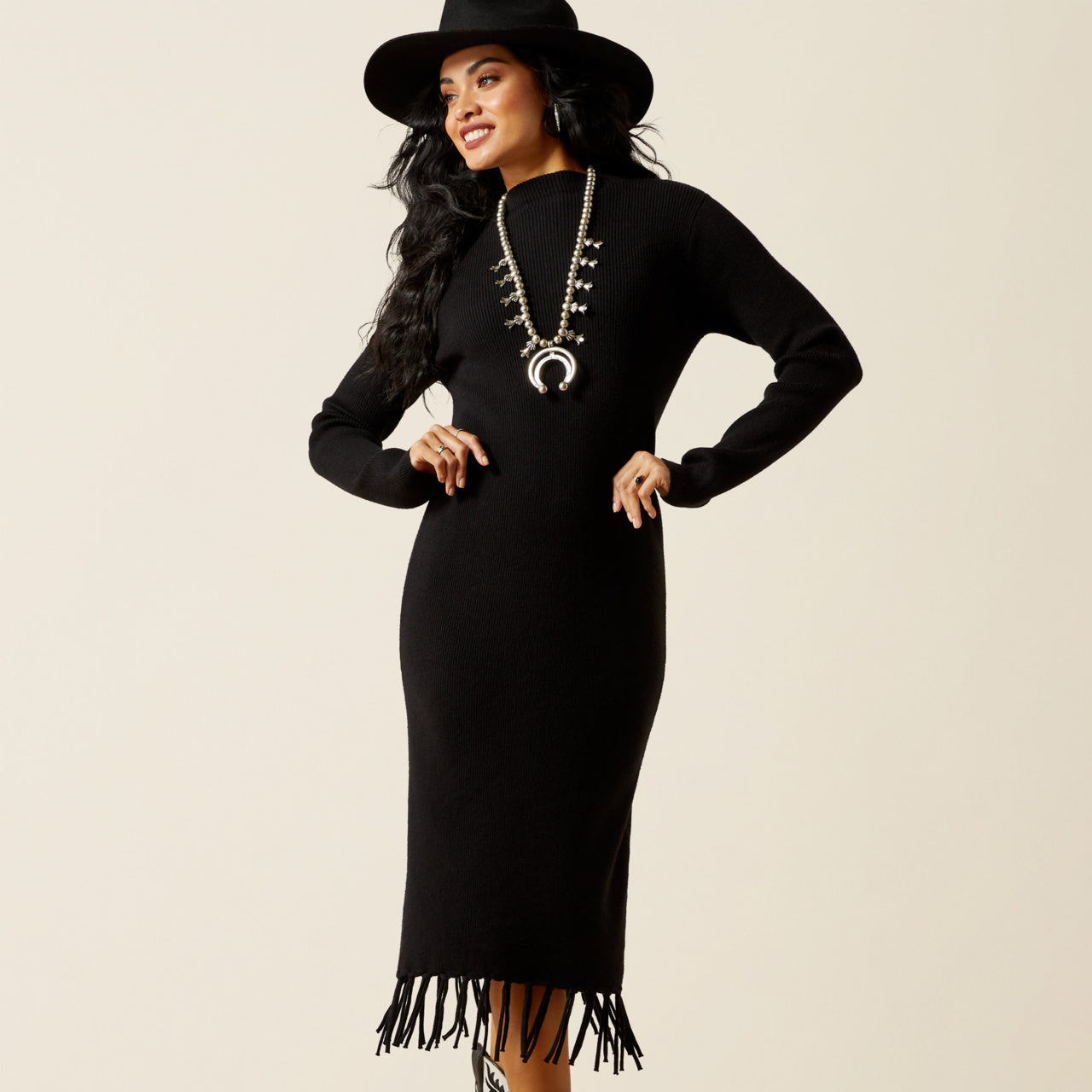 Alicia Sweater Dress (5954)