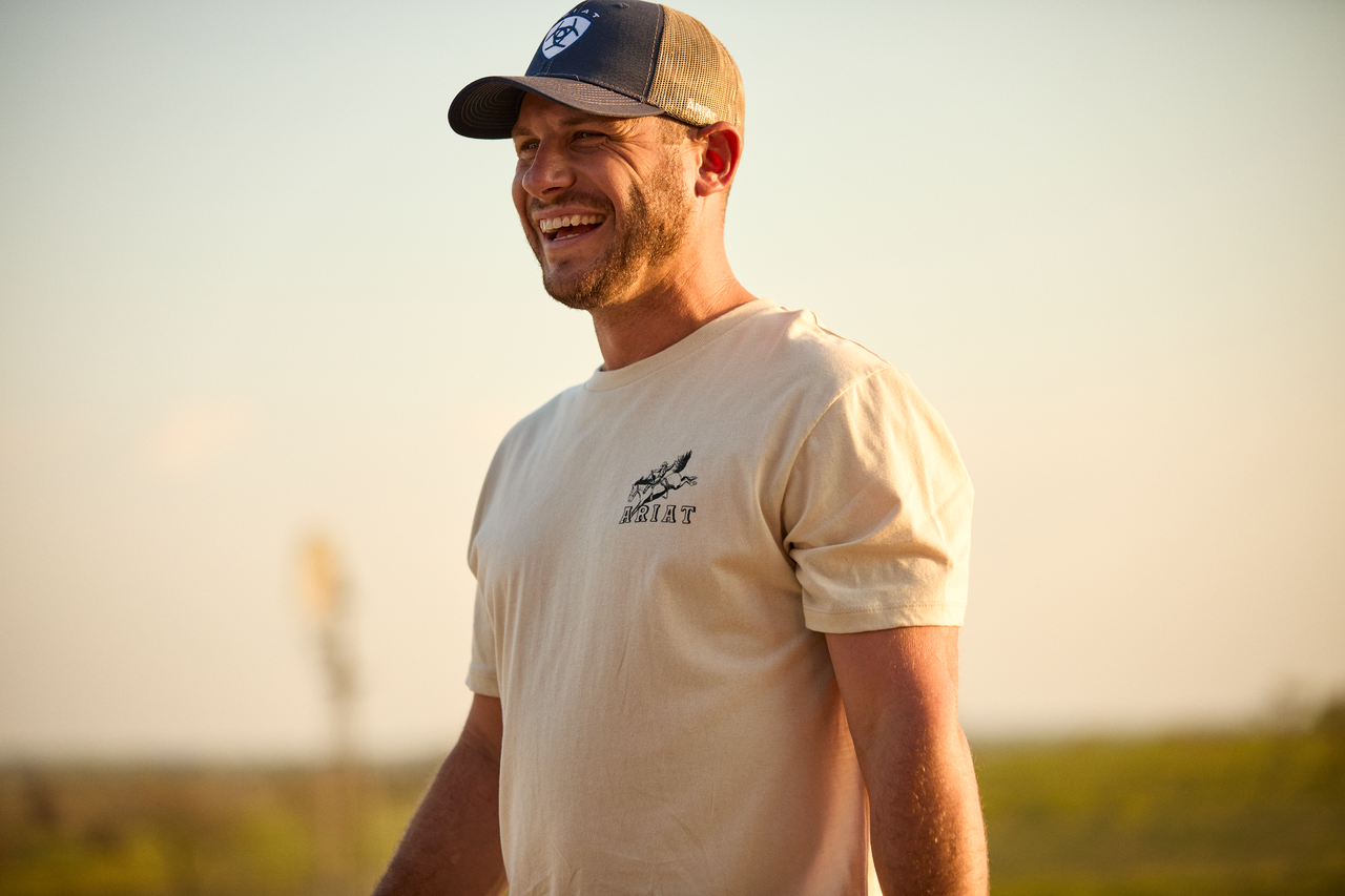 Ariat Bronc Ridin Tee (4835)