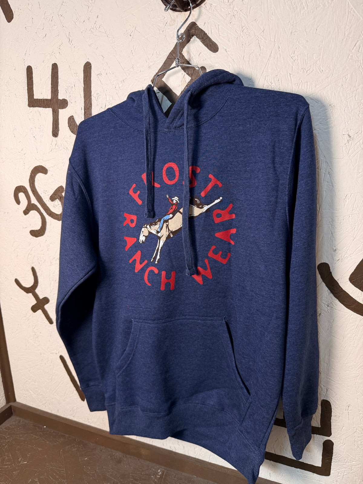 Frost Ranch Wear Bronc Hoodie