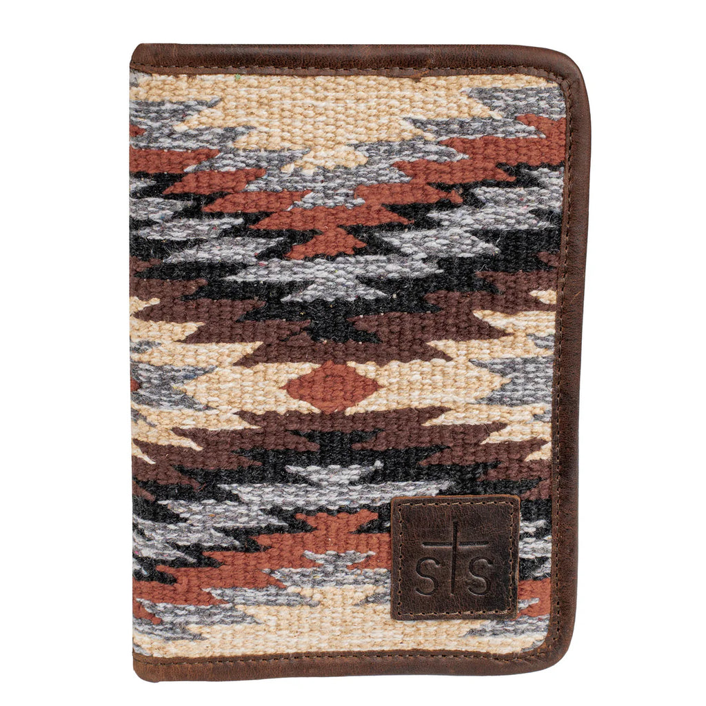 Guadalupe Serape Magnetic Wallet