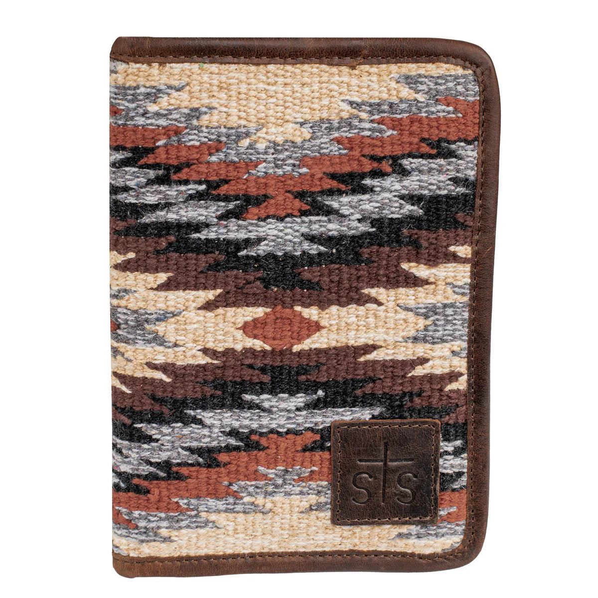 Guadalupe Serape Magnetic Wallet