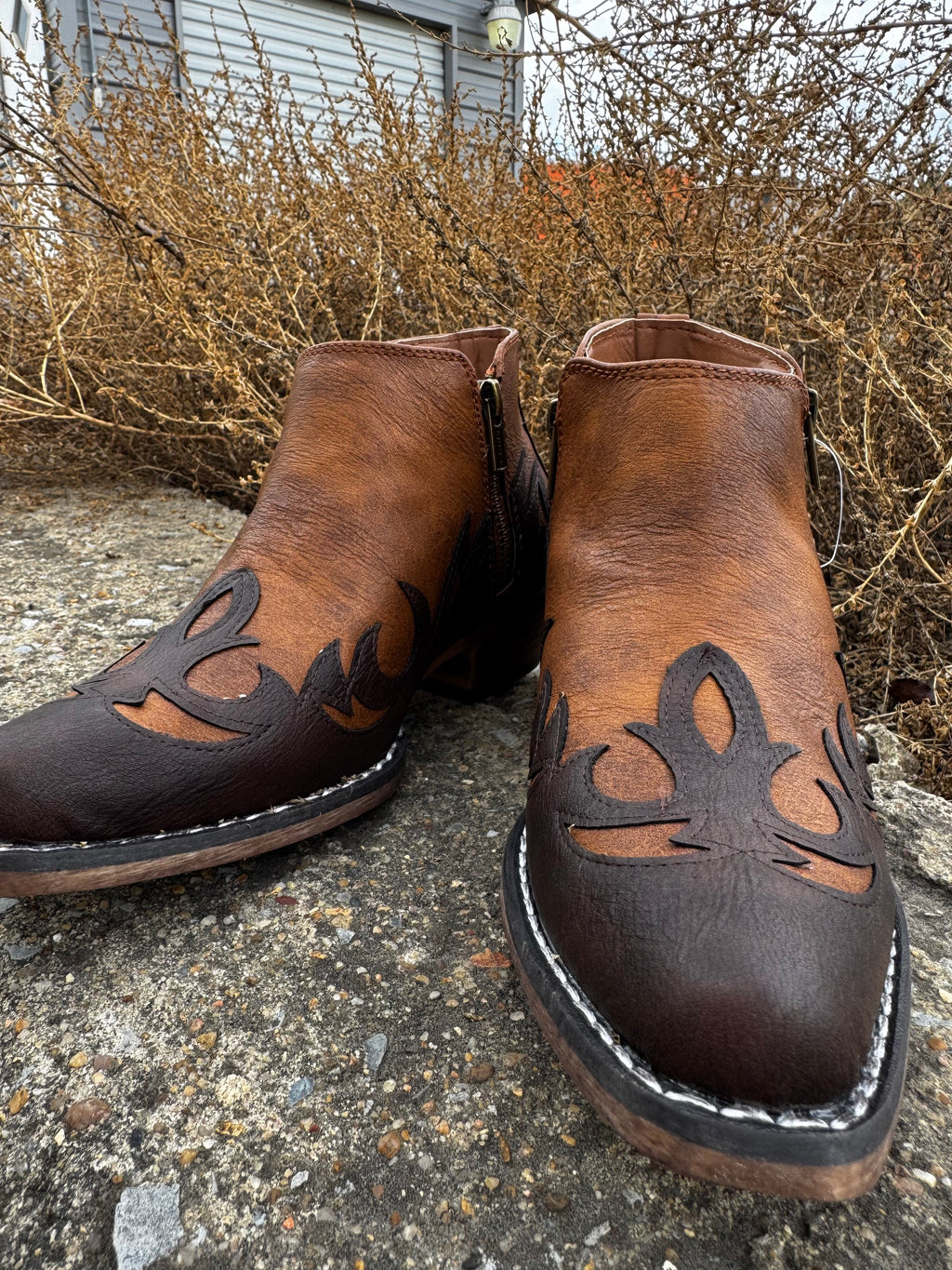 The Loretta Booties (3484)