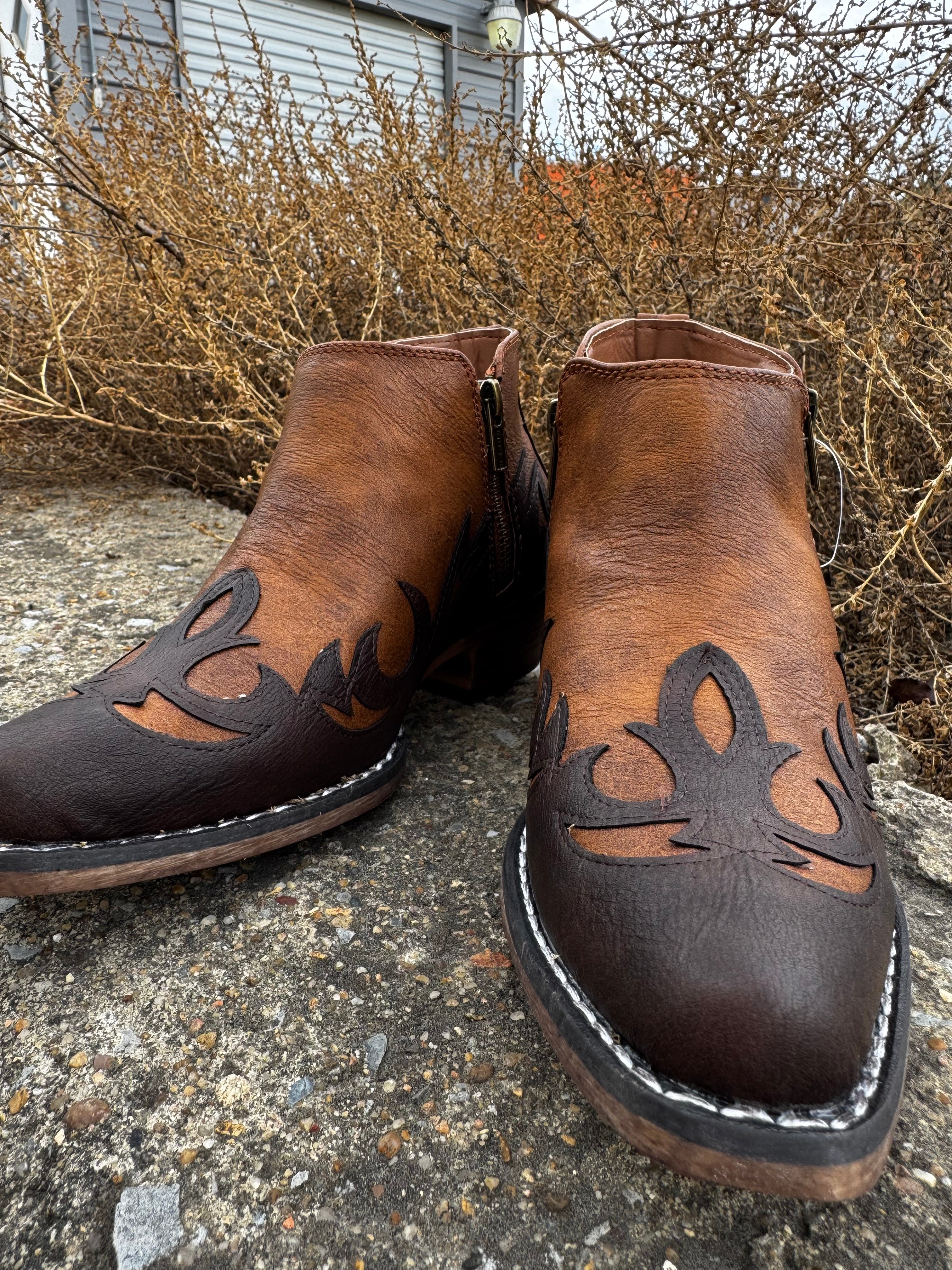 The Loretta Booties (3484)