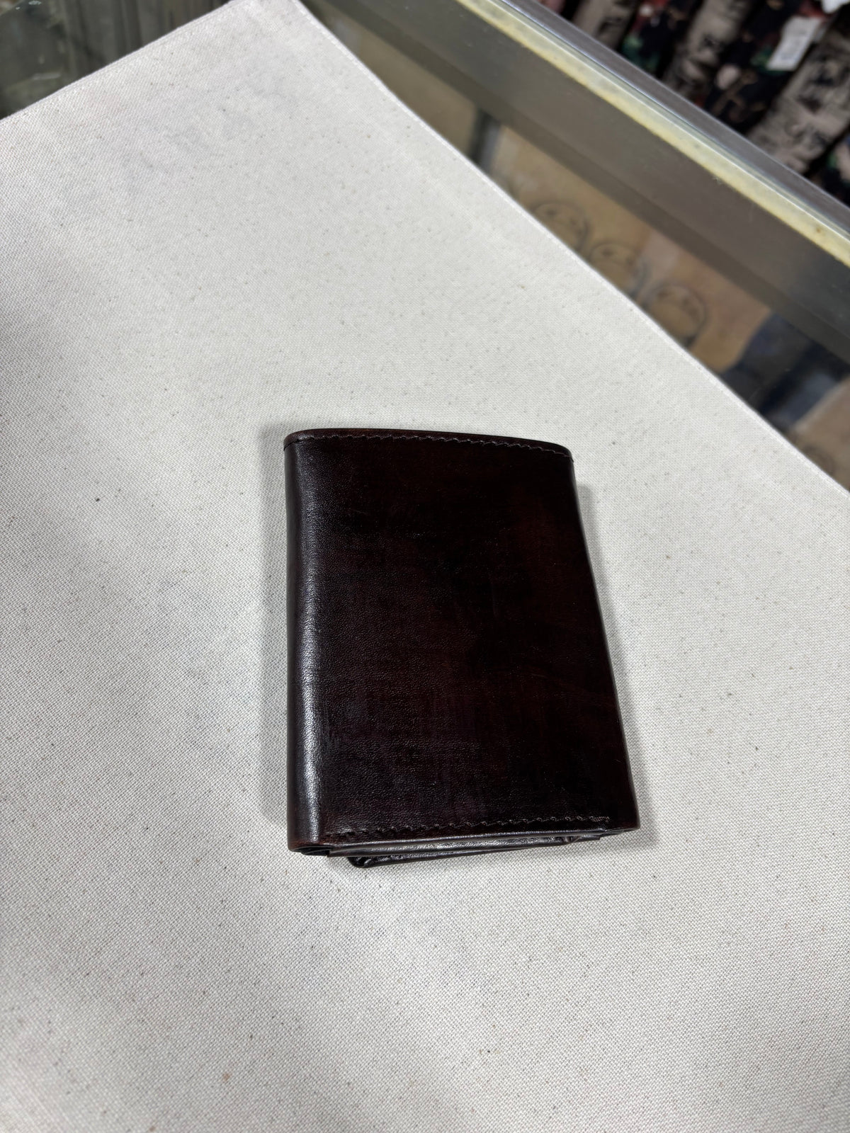 Challenger Flag Leather Wallet