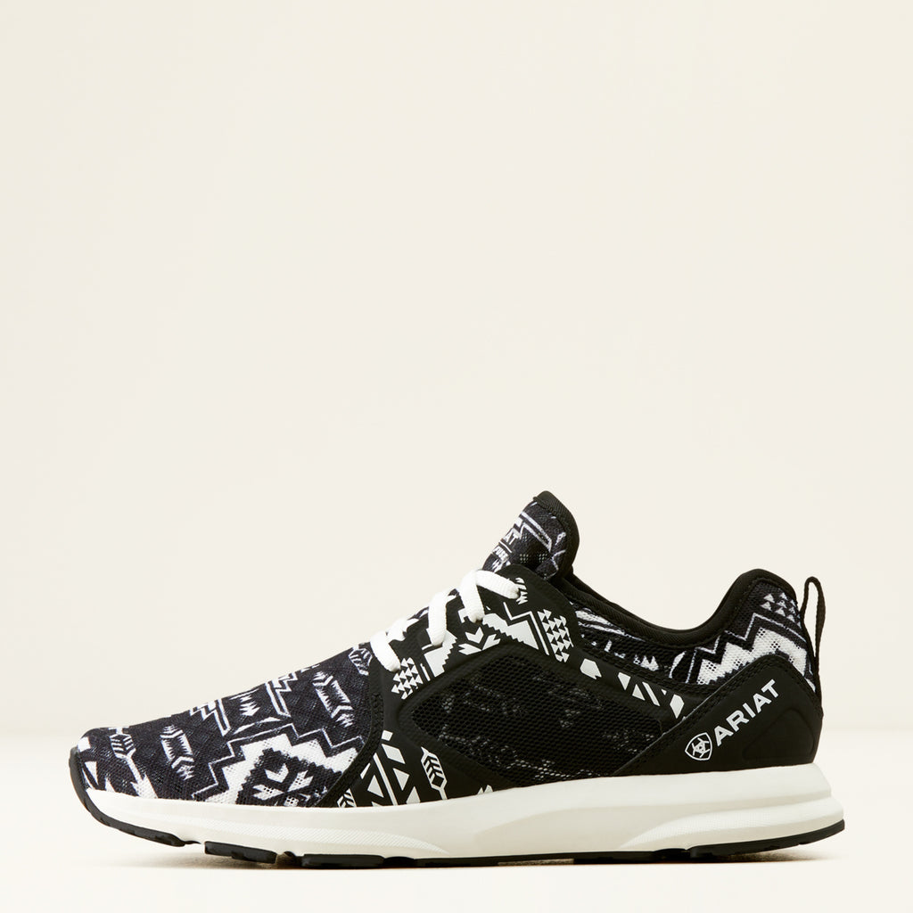 Ariat Women’s Midnight Montana Fuse Shoes (0877)