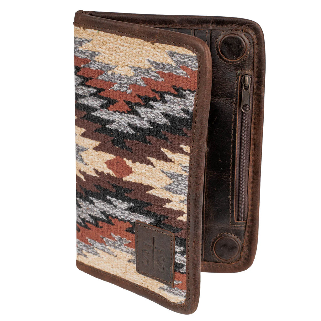 Guadalupe Serape Magnetic Wallet
