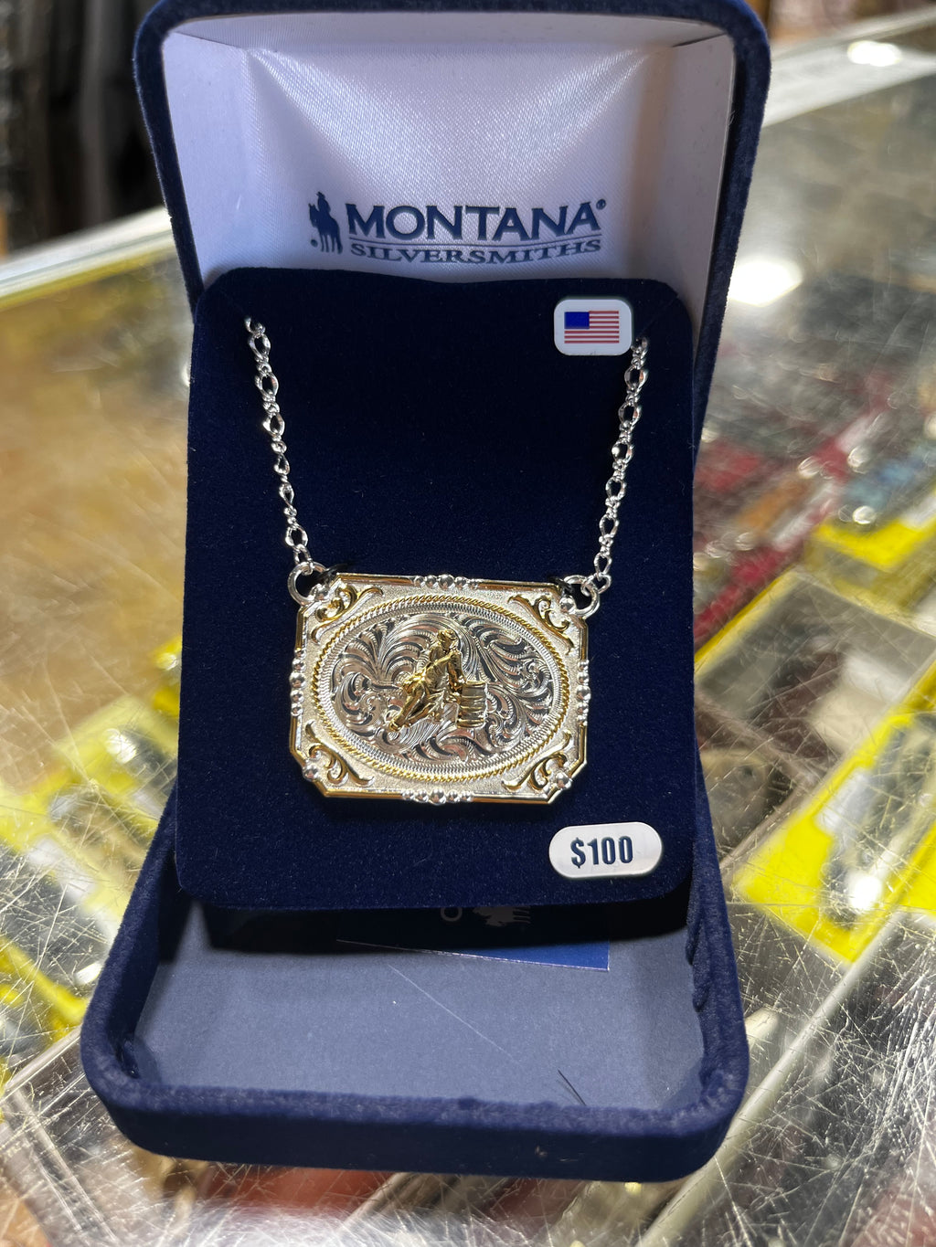 Custom Buckle Necklaces