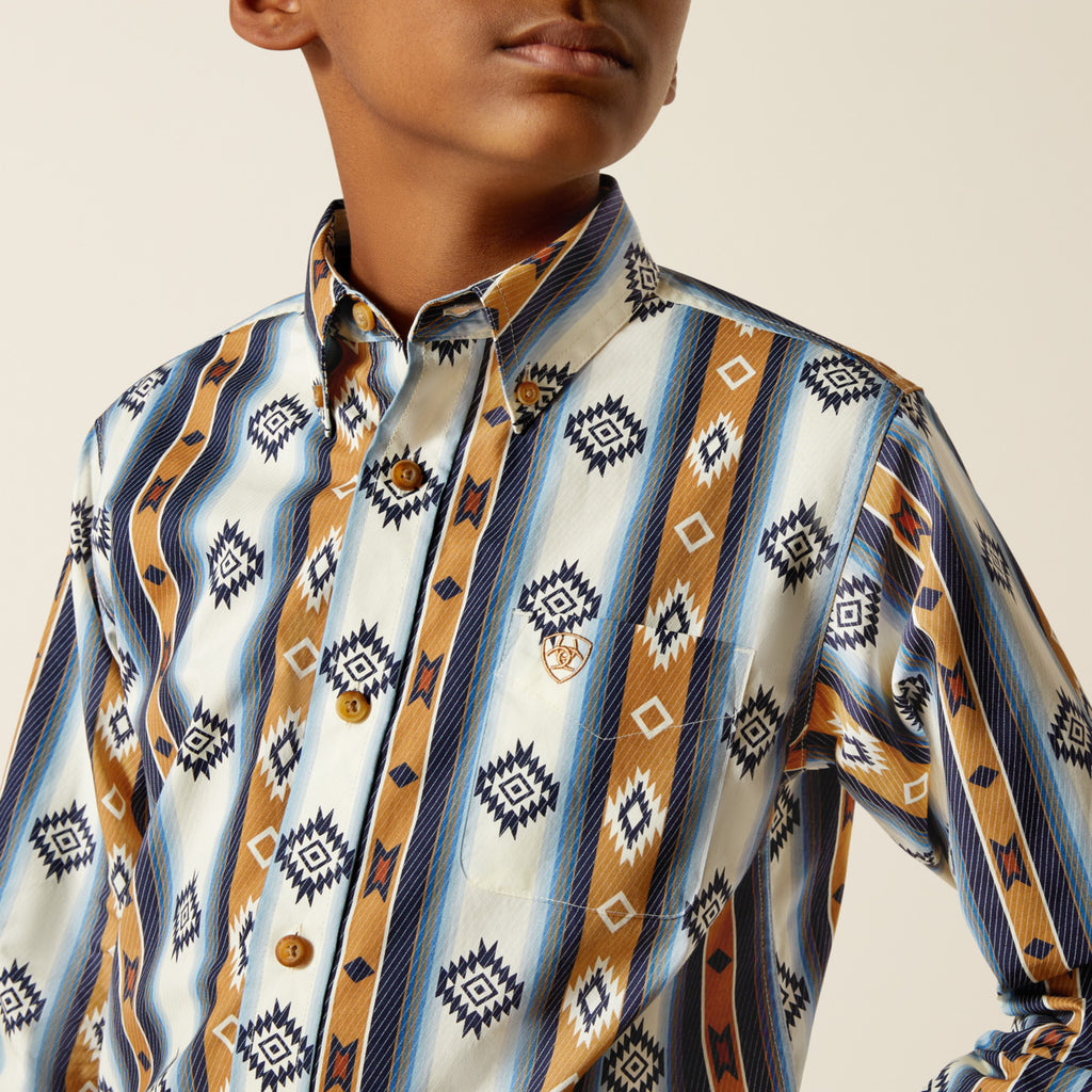 Boy’s Shilo LS Shirt (2394)