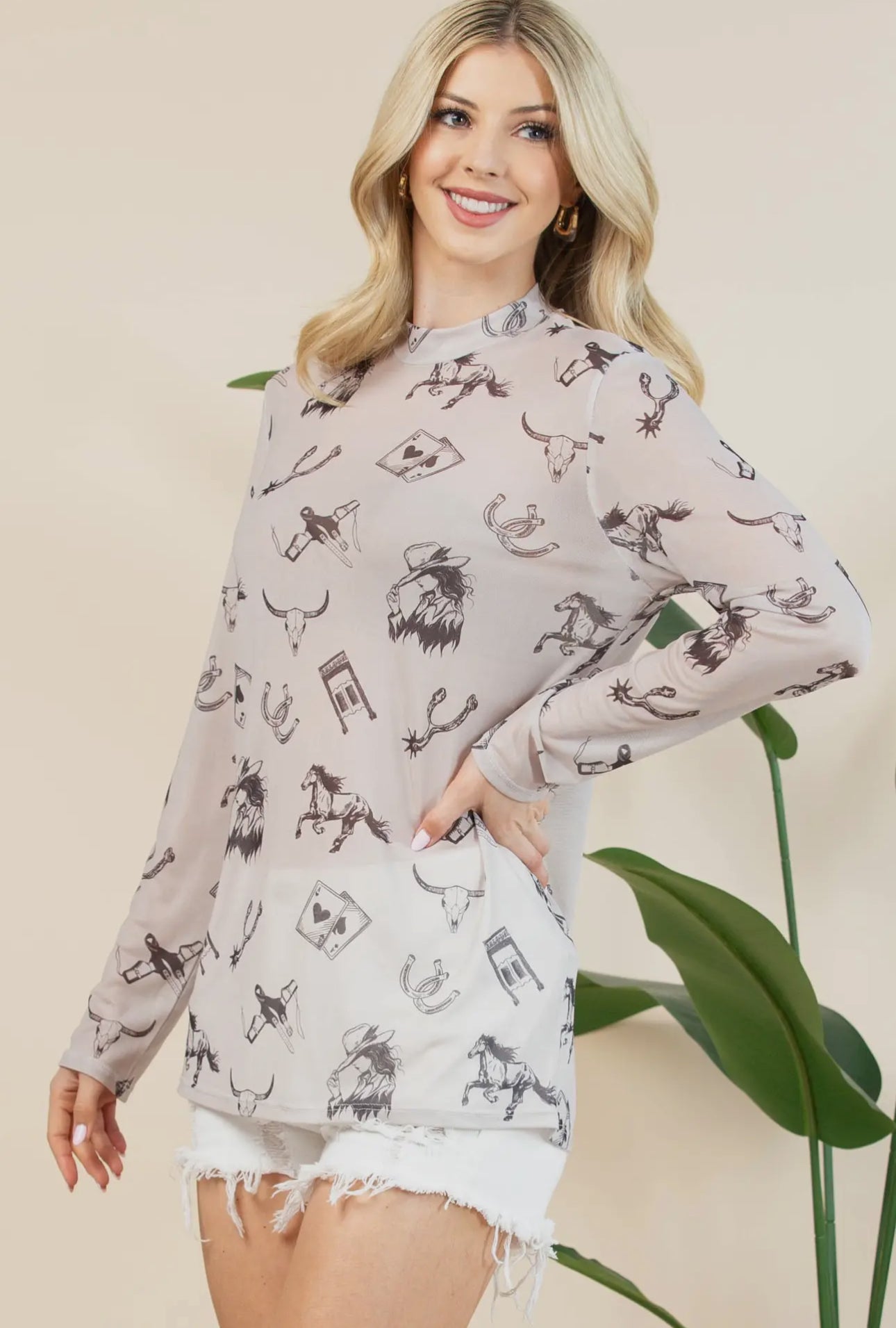 Cowgirl Mesh
