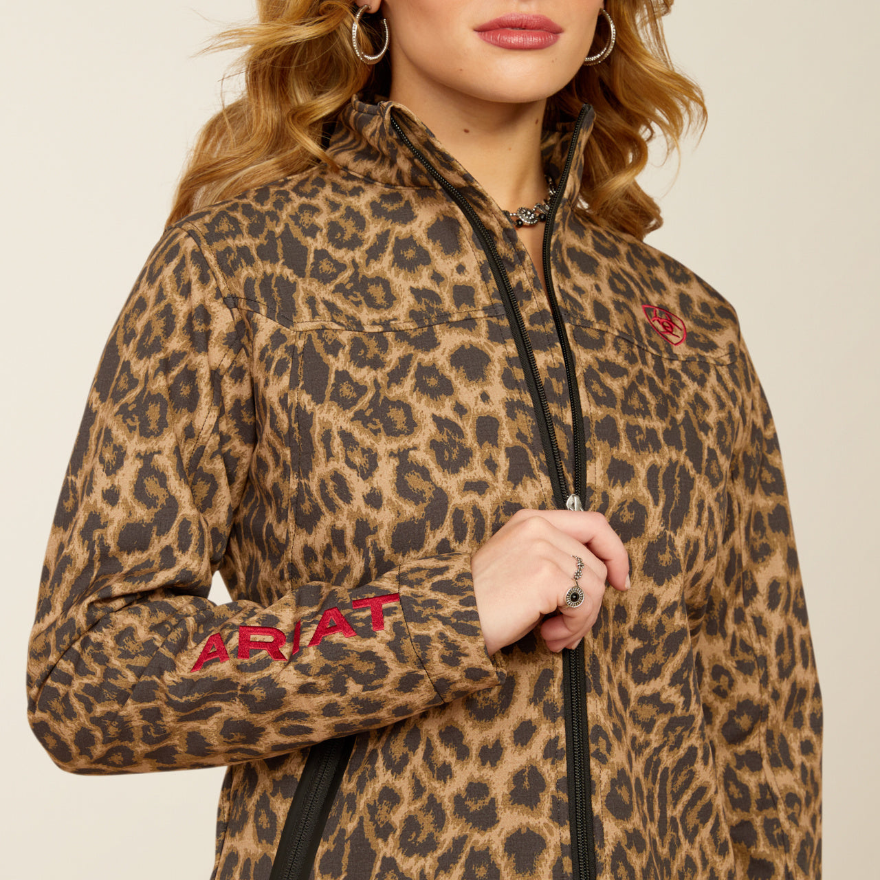 Ariat Women’s Leopard Print Jacket (3013)