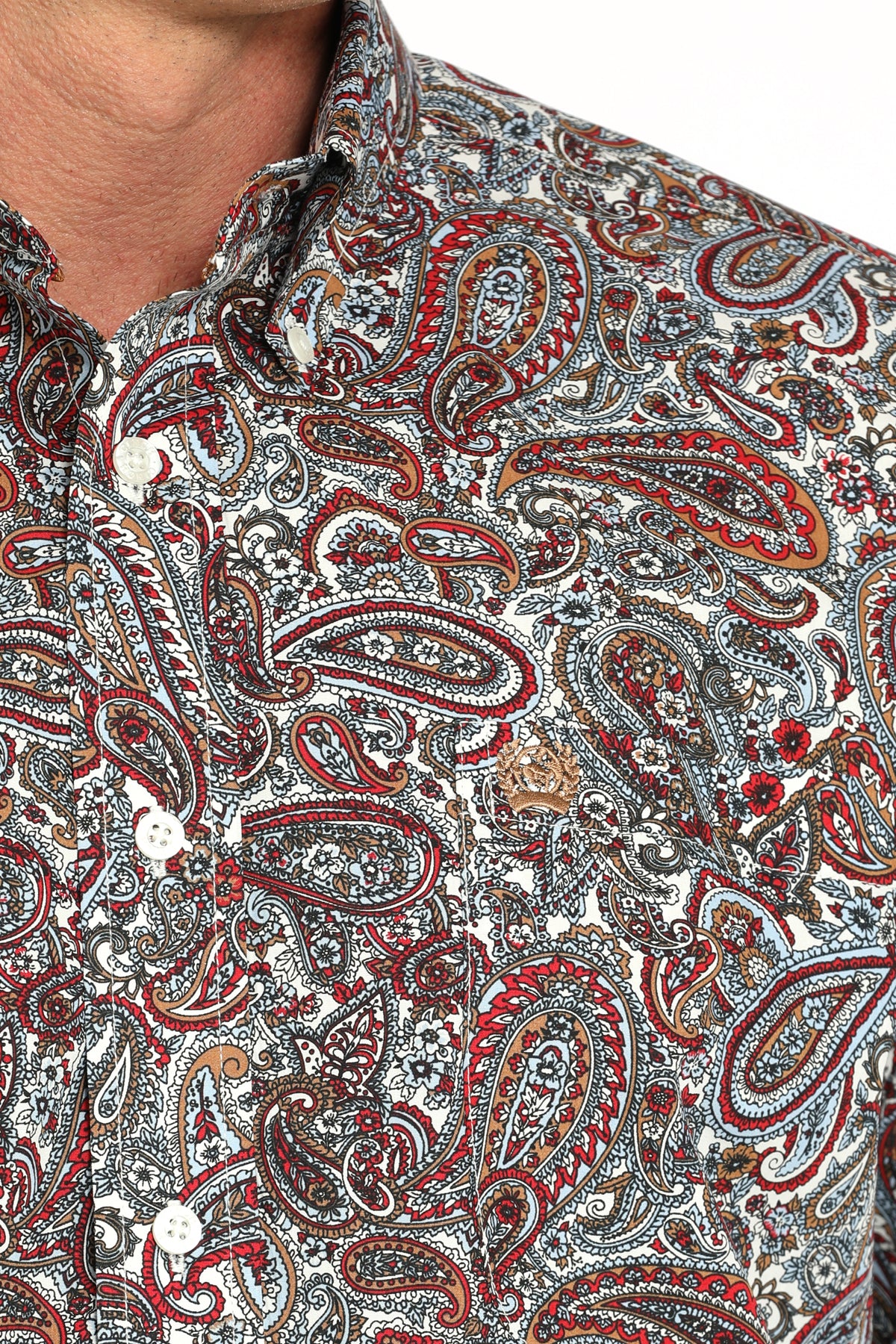 Cinch Men’s Paisley Shirt (5947)