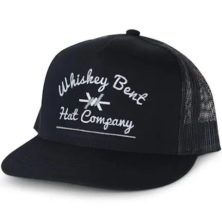 Whiskey bent black bob wire cap