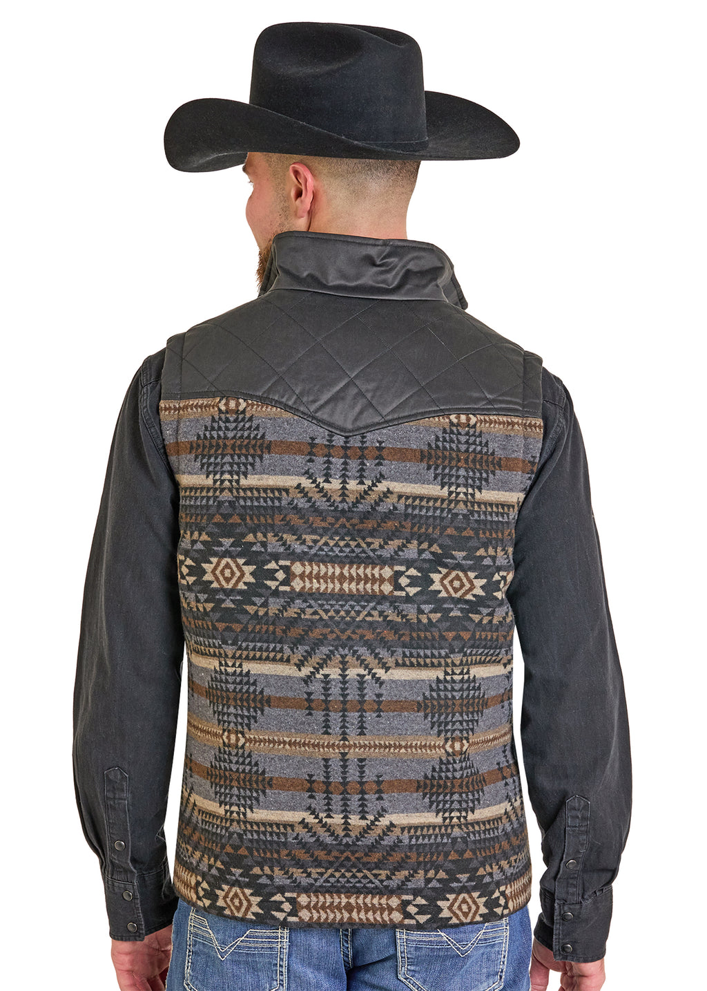 Panhandle Slim Aztec Vest (6144)