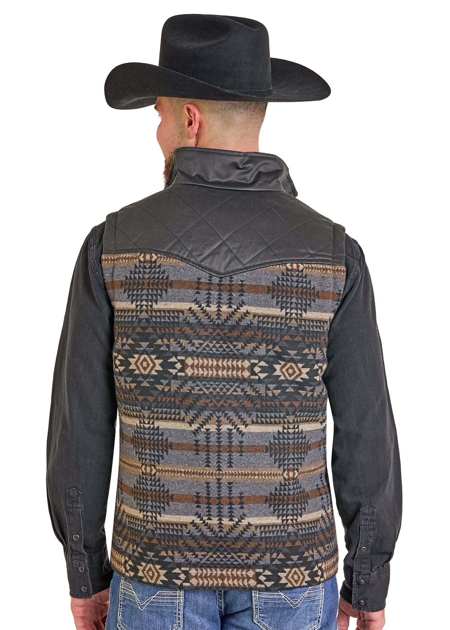 Panhandle Slim Aztec Vest (6144)