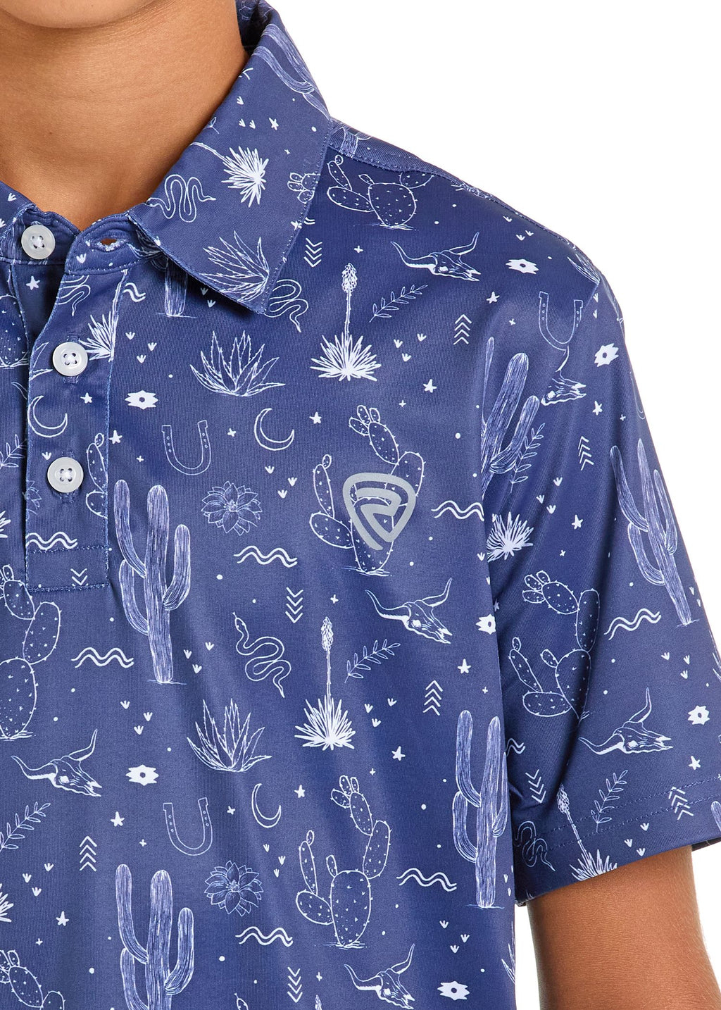 Boys Midnight Desert Polo