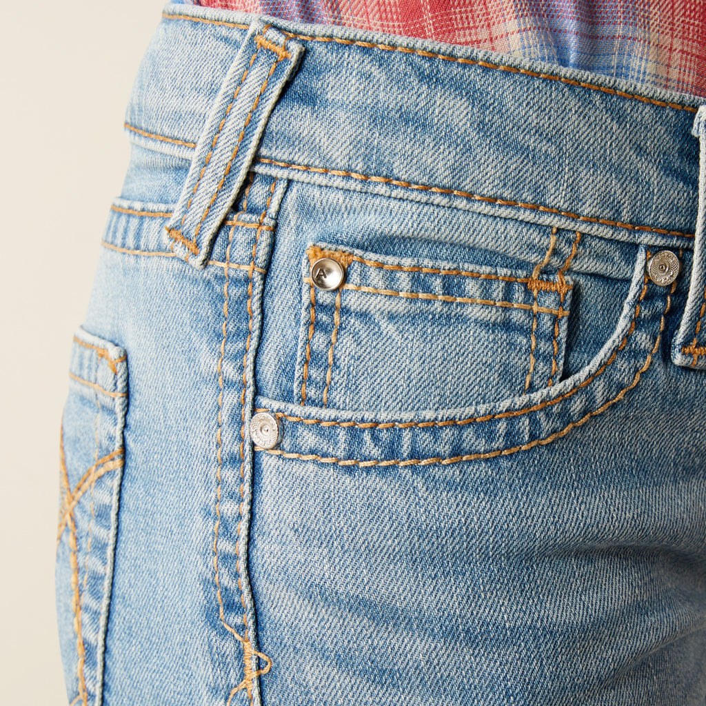 Girl’s Porto Bootcut Jean (8908)