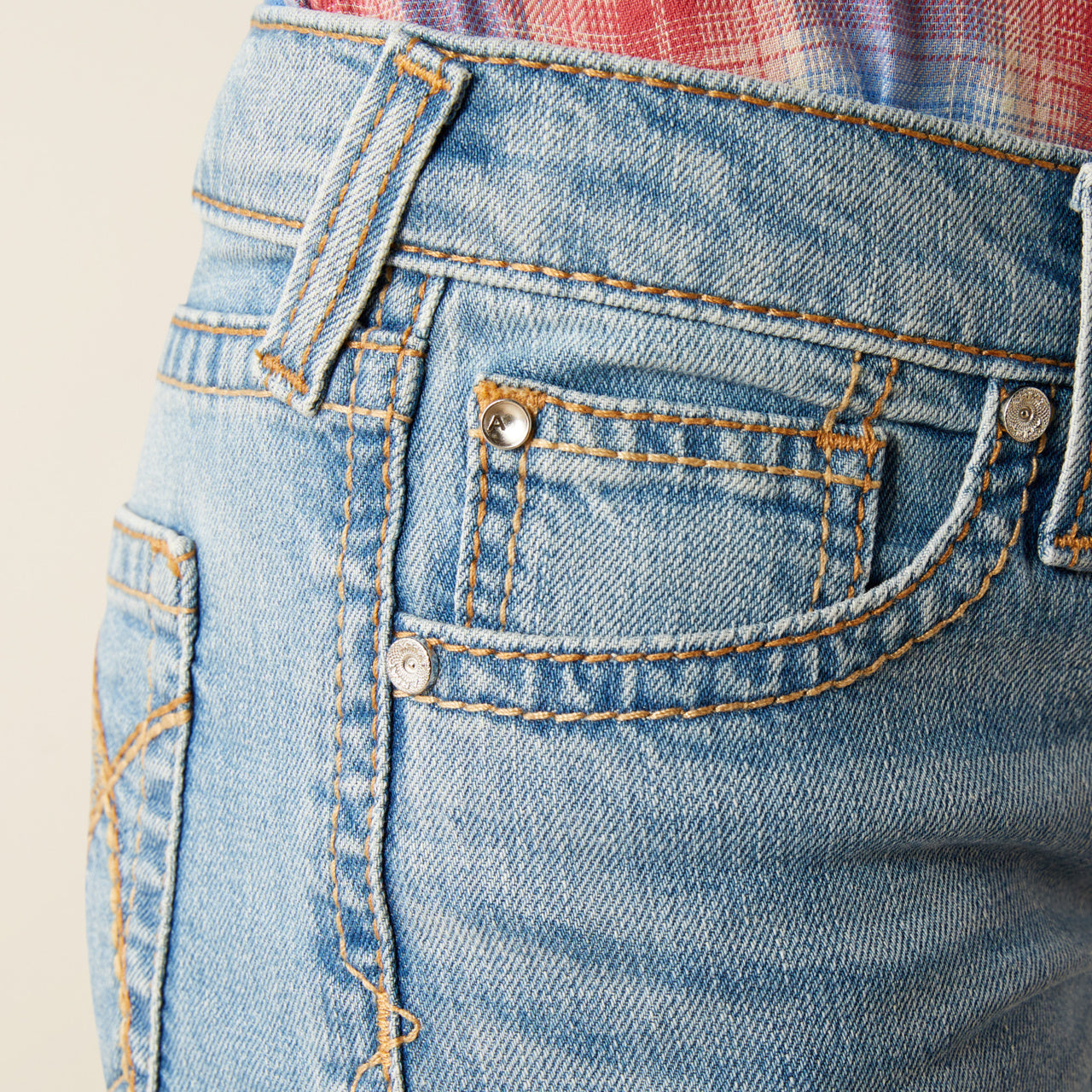 Girl’s Porto Bootcut Jean (8908)