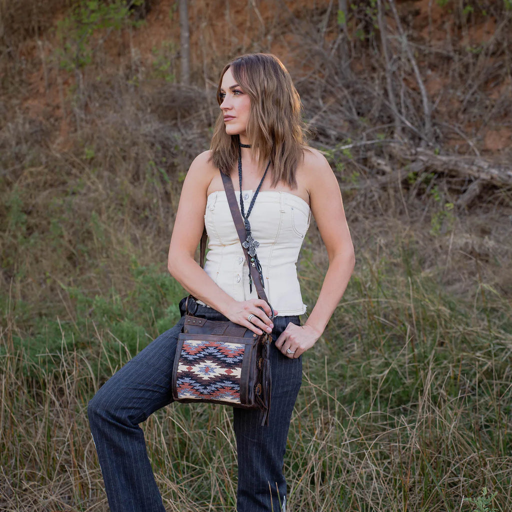 Guadalupe Serape Olivia Crossbody