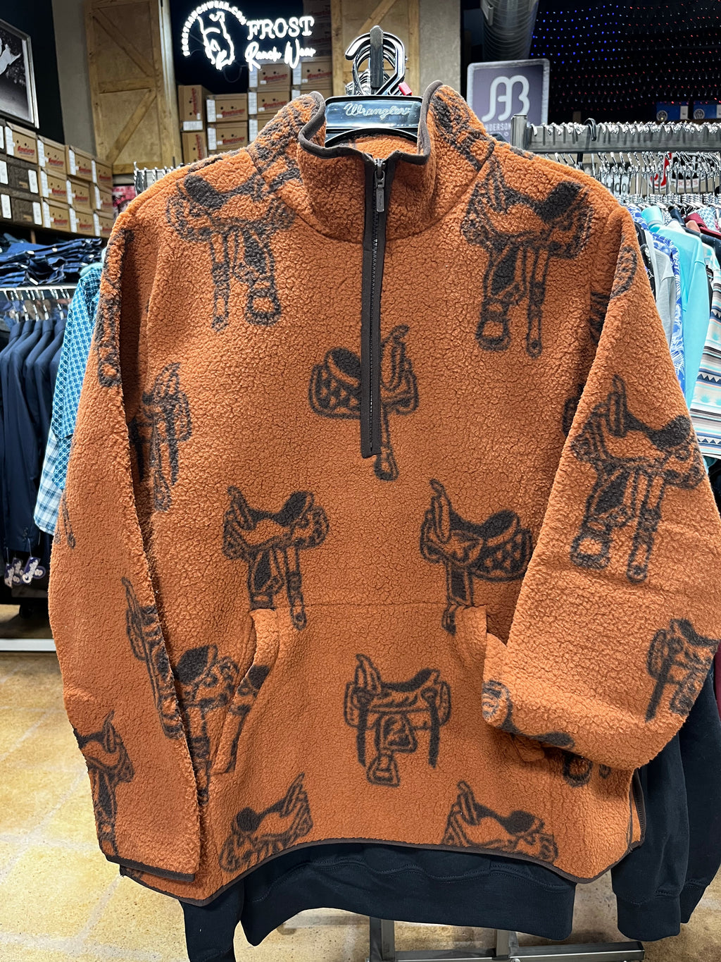 Women’s Saddle Sherpa