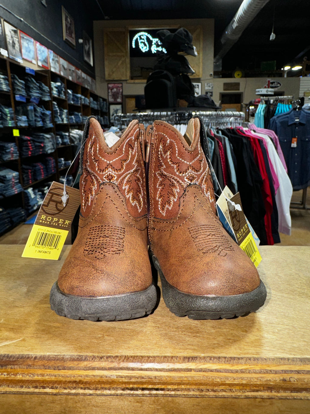 Roper Roderick Boots Roper Heritage Boots (3367) – Frost Ranch Wear