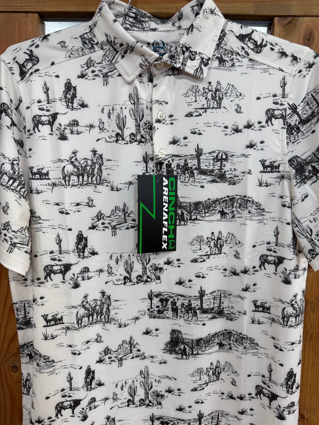 Men’s Desert Scene Polo
